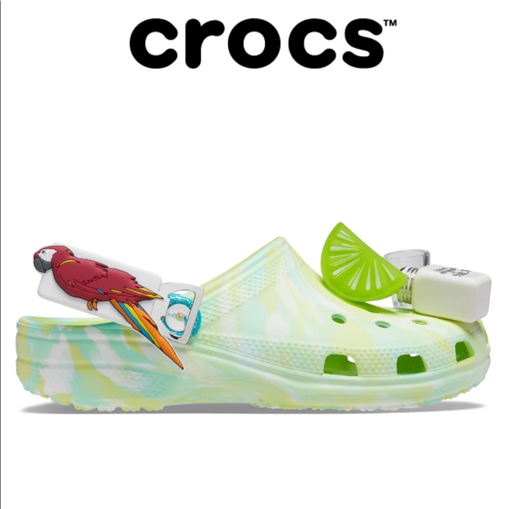 Margaritaville crocs M5/W7 SOLD